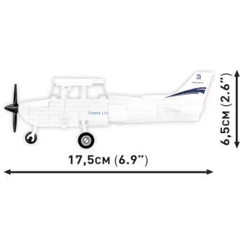Cessna 172 Skyhawk-White